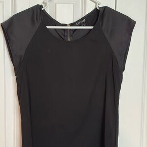 Express scoop neck tee XS